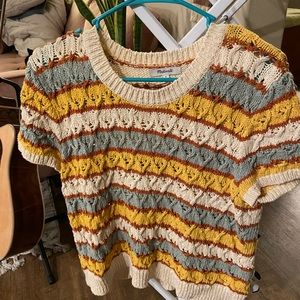 Madewell Knit Sweater Top